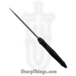 Takumitak - TKF303-CS - Protector - Fixed Blade Knife - 3Cr13 SS Coated Spear Point - FRN - Black - Image 3