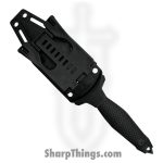 Takumitak - TKF303-CS - Protector - Fixed Blade Knife - 3Cr13 SS Coated Spear Point - FRN - Black - Image 5