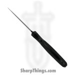 Takumitak - TKF304-CS - Easy Night - Fixed Blade Knife - 3Cr13 SS Coated Drop Point - FRN - Black - Image 3