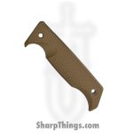 Takumitak - TKF304-CS - Easy Night - Fixed Blade Knife - 3Cr13 SS Coated Drop Point - FRN - Black - Image 6