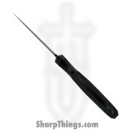 Takumitak - TKF304 - Easy Night - Fixed Blade Knife - 3Cr13 SS Coated Drop Point - FRN - Black - Image 3