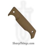 Takumitak - TKF304 - Easy Night - Fixed Blade Knife - 3Cr13 SS Coated Drop Point - FRN - Black - Image 6