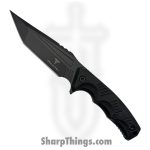 Takumitak - TKF305-CS - Reaper - Fixed Blade Knife - 3Cr13 SS Coated Tanto - FRN - Black
