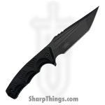 Takumitak - TKF305-CS - Reaper - Fixed Blade Knife - 3Cr13 SS Coated Tanto - FRN - Black - Image 2