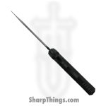 Takumitak - TKF305-CS - Reaper - Fixed Blade Knife - 3Cr13 SS Coated Tanto - FRN - Black - Image 3