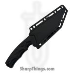 Takumitak - TKF305-CS - Reaper - Fixed Blade Knife - 3Cr13 SS Coated Tanto - FRN - Black - Image 4