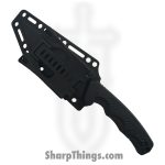 Takumitak - TKF305-CS - Reaper - Fixed Blade Knife - 3Cr13 SS Coated Tanto - FRN - Black - Image 5