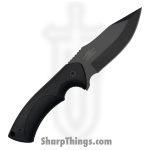 Takumitak - TKF306-CS - Fit - Fixed Blade Knife - 3Cr13 SS Coated Clip Point - FRN - Black - Image 2