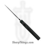 Takumitak - TKF306-CS - Fit - Fixed Blade Knife - 3Cr13 SS Coated Clip Point - FRN - Black - Image 3