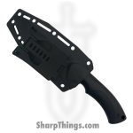 Takumitak - TKF306-CS - Fit - Fixed Blade Knife - 3Cr13 SS Coated Clip Point - FRN - Black - Image 5