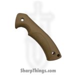Takumitak - TKF306-CS - Fit - Fixed Blade Knife - 3Cr13 SS Coated Clip Point - FRN - Black - Image 6