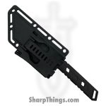 Takumitak - TKF315 - Hard End - Fixed Blade Knife - 3Cr13 SS Coated Tanto - 3cr13 - Black - Image 5