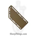 Takumitak - TKF315 - Hard End - Fixed Blade Knife - 3Cr13 SS Coated Tanto - 3cr13 - Black - Image 6