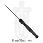 Takumitak - TKF317 - Obsidian - Fixed Blade Knife - 3Cr13 SS Coated Clip Point - FRN - Black - Image 3