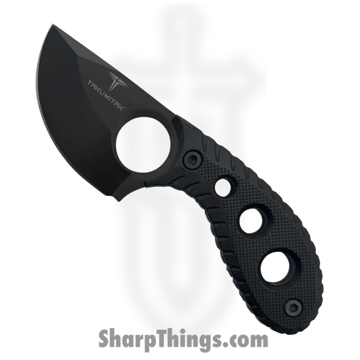 TKF3S01_1.jpg Takumitak - TKF3S01 - Skinner - Fixed Blade Knife - 3Cr13 SS Coated Straight Back - FRN - Black - Image 1