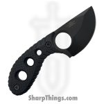 Takumitak - TKF3S01 - Skinner - Fixed Blade Knife - 3Cr13 SS Coated Straight Back - FRN - Black - Image 2