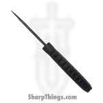 Takumitak - TKF3S01 - Skinner - Fixed Blade Knife - 3Cr13 SS Coated Straight Back - FRN - Black - Image 3