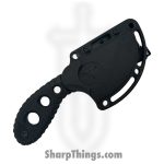 Takumitak - TKF3S01 - Skinner - Fixed Blade Knife - 3Cr13 SS Coated Straight Back - FRN - Black - Image 4
