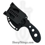 Takumitak - TKF3S01 - Skinner - Fixed Blade Knife - 3Cr13 SS Coated Straight Back - FRN - Black - Image 5