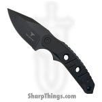 Takumitak - TKF3S03 - Golden Ratio - Fixed Blade Knife - 3Cr13 SS Coated Drop Point - FRN - Black