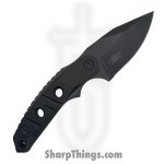 Takumitak - TKF3S03 - Golden Ratio - Fixed Blade Knife - 3Cr13 SS Coated Drop Point - FRN - Black - Image 2