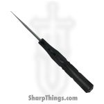 Takumitak - TKF3S03 - Golden Ratio - Fixed Blade Knife - 3Cr13 SS Coated Drop Point - FRN - Black - Image 3