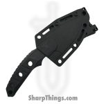 Takumitak - TKF3S03 - Golden Ratio - Fixed Blade Knife - 3Cr13 SS Coated Drop Point - FRN - Black - Image 4