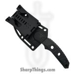 Takumitak - TKF3S03 - Golden Ratio - Fixed Blade Knife - 3Cr13 SS Coated Drop Point - FRN - Black - Image 5