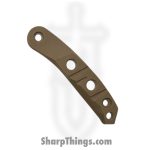 Takumitak - TKF3S03 - Golden Ratio - Fixed Blade Knife - 3Cr13 SS Coated Drop Point - FRN - Black - Image 6