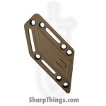 Takumitak - TKF3S05 - Utility - Fixed Blade Knife - 3Cr13 SS Coated Tanto - 3cr13 - Black - Image 6