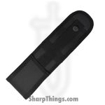 Takumitak - TKF501BK-CS - Bloodstrike - Fixed Blade Knife - 3Cr13 SS Acid Etched Tanto - Glow Resin - Black White - Image 7