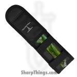 Takumitak - TKF501GN-CS - Bloodstrike - Fixed Blade Knife - 3Cr13 SS Acid Etched Tanto - Glow Resin - Green - Image 6