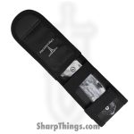 Takumitak - TKF502BK-CS - Takumi - Fixed Blade Knife - 3Cr13 SS Acid Etched Drop Point - Glow Resin - Black White - Image 5