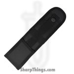 Takumitak - TKF502BK-CS - Takumi - Fixed Blade Knife - 3Cr13 SS Acid Etched Drop Point - Glow Resin - Black White - Image 6