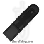 Takumitak - TKF503BK-CS - Protector - Fixed Blade Knife - 3Cr13 SS Acid Etched Spear Point - Glow Resin - Black White - Image 7