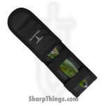 Takumitak - TKF503GN-CS - Protector - Fixed Blade Knife - 3Cr13 SS Acid Etched Spear Point - Glow Resin - Green - Image 6