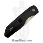 ProTech - VERO1211-NATURAL LINEN - Vero Synapse - Automatic Knife - CPM MagnaCut Stonewash Drop Point - Linen Micarta - Natural - Image 5