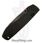 Vosteed - VOSA2902 - Raccoon - Folding Knife - Nitro-V Coated Drop Point - Micarta - Black - Image 3