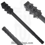 VOC - WT-5027 - Handmade Odo II Club Mace Ball - Steel - Black
