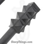 VOC - WT-5027 - Handmade Odo II Club Mace Ball - Steel - Black - Image 3