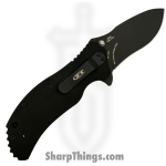 Zero Tolerance - ZT0350TR - 0350TR Linerlock A/O Tritium - Folding Knife - CPM S30V Stonewash Drop Point - G10 - Black - Image 2