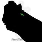 Zero Tolerance - ZT0350TR - 0350TR Linerlock A/O Tritium - Folding Knife - CPM S30V Stonewash Drop Point - G10 - Black - Image 5