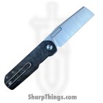 Vero Engineering - VeAvid1SAMCF - Avid 2 - Folding Knife - S45VN Satin Cleaver - MCF - Black - Image 5