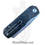Vero Engineering - VeAvid1SAMCF - Avid 2 - Folding Knife - S45VN Satin Cleaver - MCF - Black - Image 3