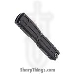 Microtech - 1120EX-10S - Ultratech EX-ZBP SS - OTF Auto - M390MK Stonewash Bayonet - Aluminum - Black - Image 3