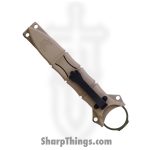 Benchmade - 177GN - Mini SOCP Dagger - Fixed Blade Knife - 440C SS Coated Spear Point - 440C SS - OD Green - Image 4