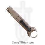 Benchmade - 177SN - Mini SOCP Dagger - Fixed Blade Knife - 440C SS Coated Spear Point - 440C SS - Sand - Image 4