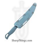 Benchmade - 18030 - Fishcrafter - Fixed Blade Knife - CPM MagnaCut Satin Trailing Point - Santoprene - Depth Blue - Image 3