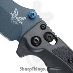 Benchmade - 18065BT-01 - Mini Adira - Folding Knife - CPM MagnaCut Coated Drop Point - Grivory - Tempest Gray - Image 3