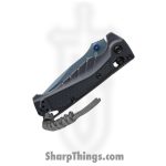 Benchmade - 18065BT-01 - Mini Adira - Folding Knife - CPM MagnaCut Coated Drop Point - Grivory - Tempest Gray - Image 4